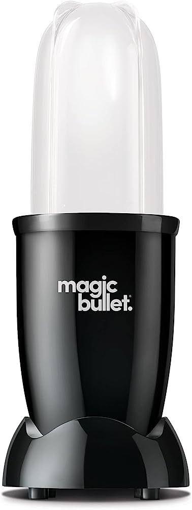 Magic Bullet Blender, Small, Silver, 11 Piece Set | Amazon (US)