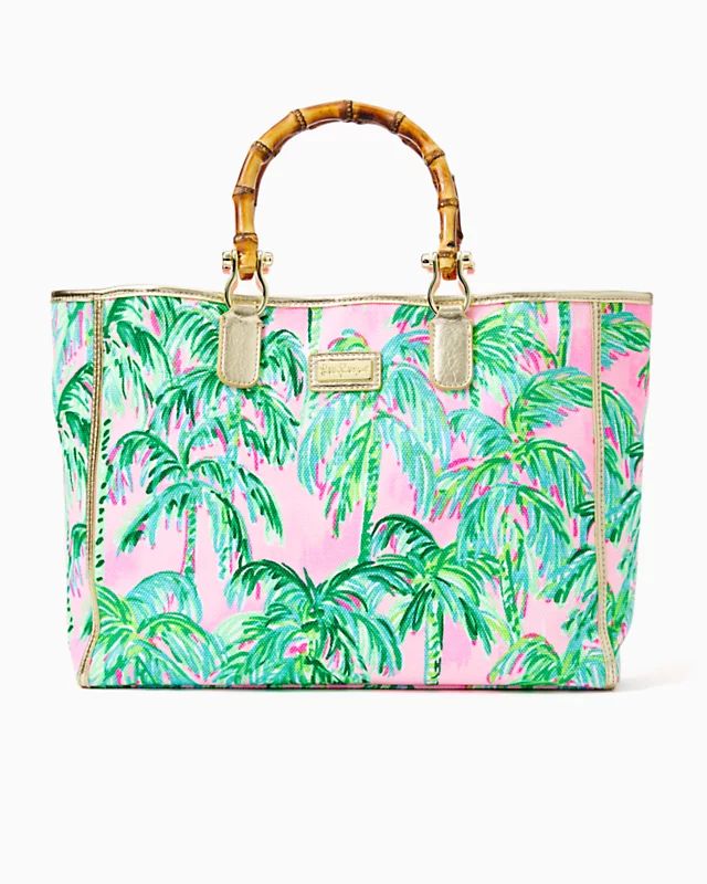 Greydon Canvas Tote | Lilly Pulitzer