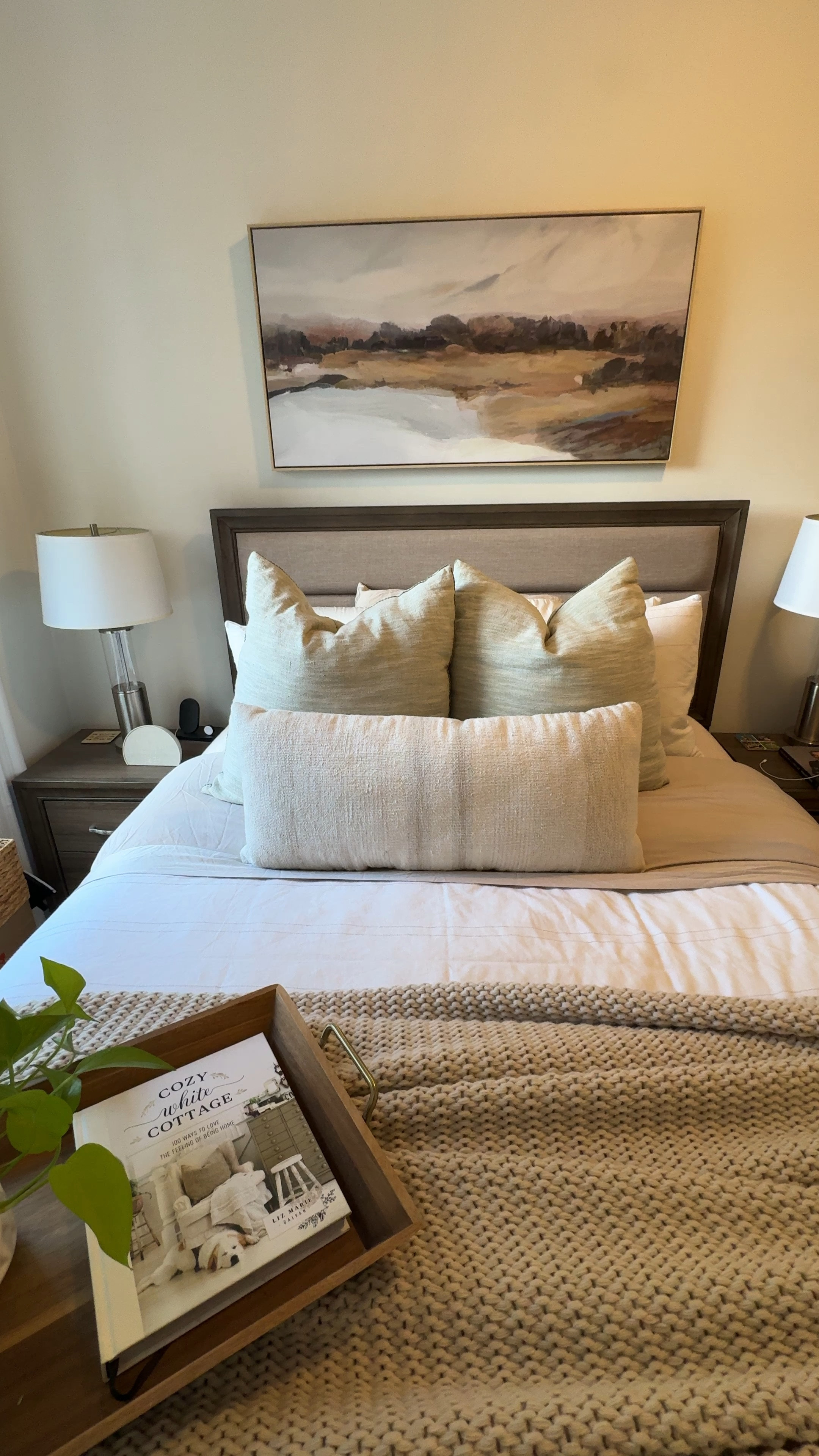 fresh sheets and a fluffy duvet are what dreams are made of #bedding #homedecor 

#LTKHome #LTKStyleTip #LTKGiftGuide