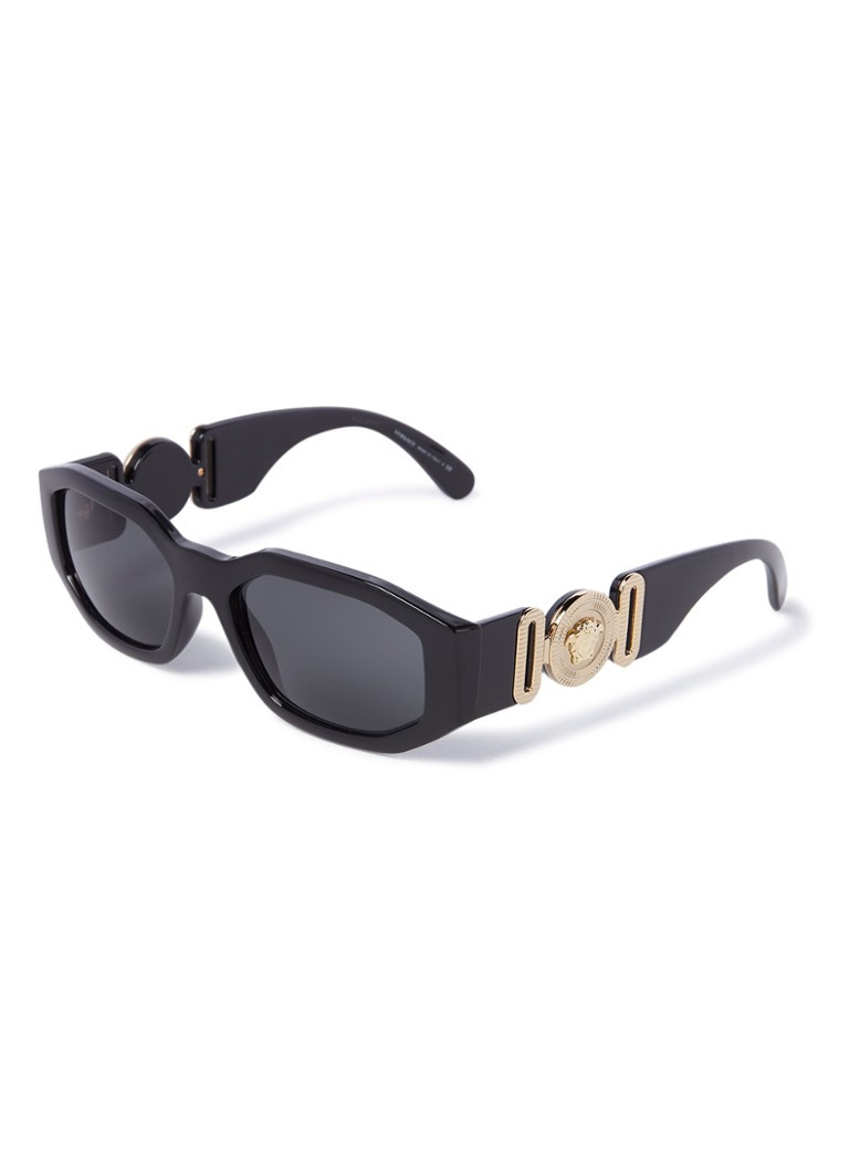 Versace Zonnebril VE4361 • Zwart • de Bijenkorf | De Bijenkorf (NL)