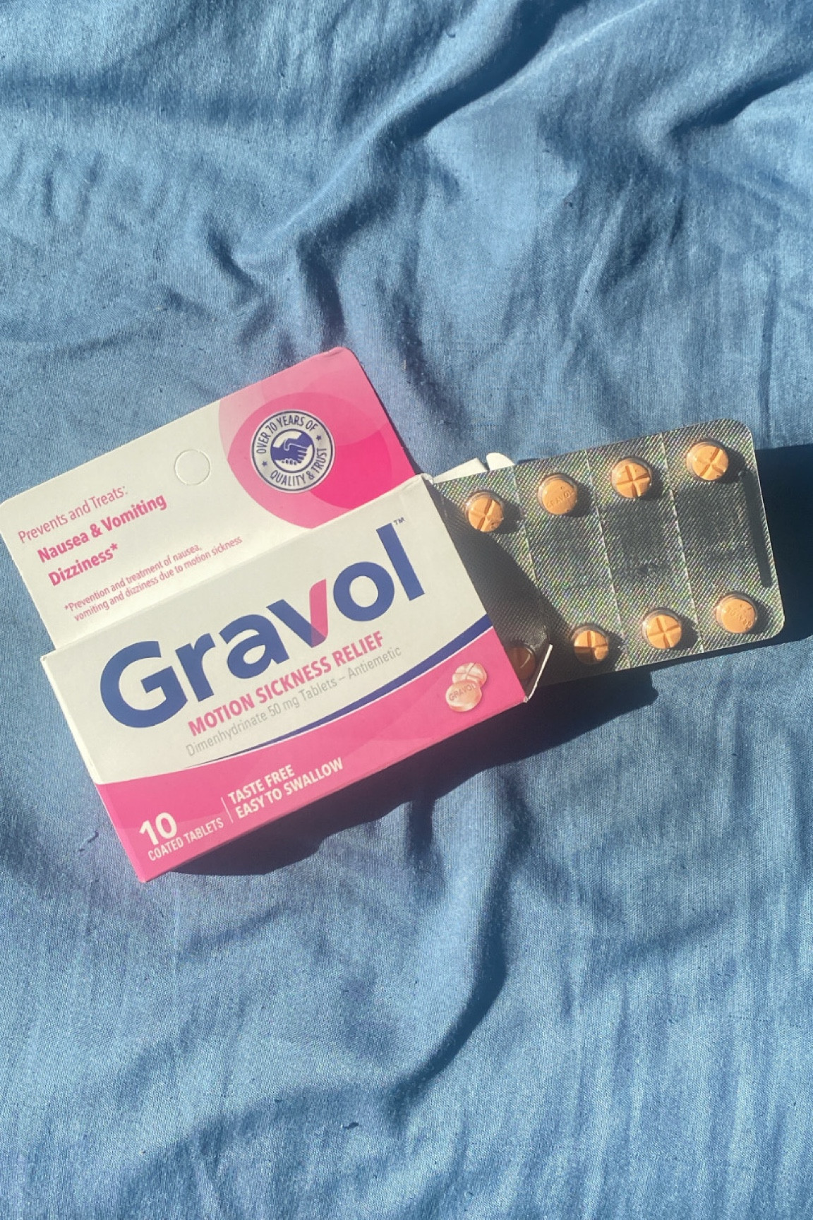 Motion Sickness Medicine for Nausea & Dizziness by Gravol

#LTKFitness #LTKbaby #LTKhome