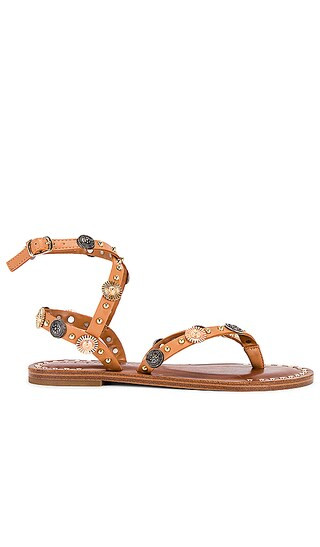 Recent Sandal in Tan | Revolve Clothing (Global)