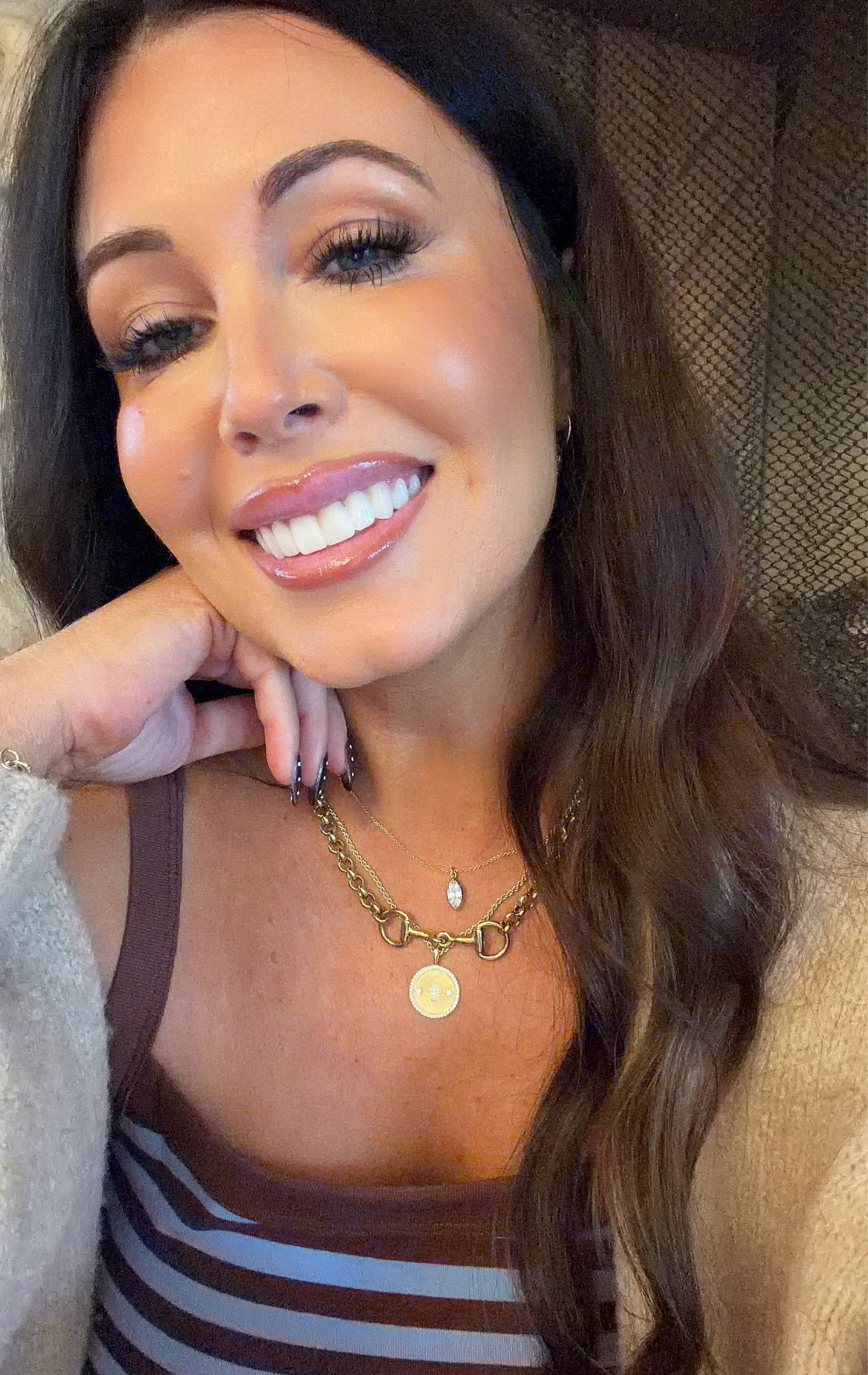 Loving all of my jewelry from @Electric Picks Jewelry

#LTKgrwm #LTKootd #LTKOver40