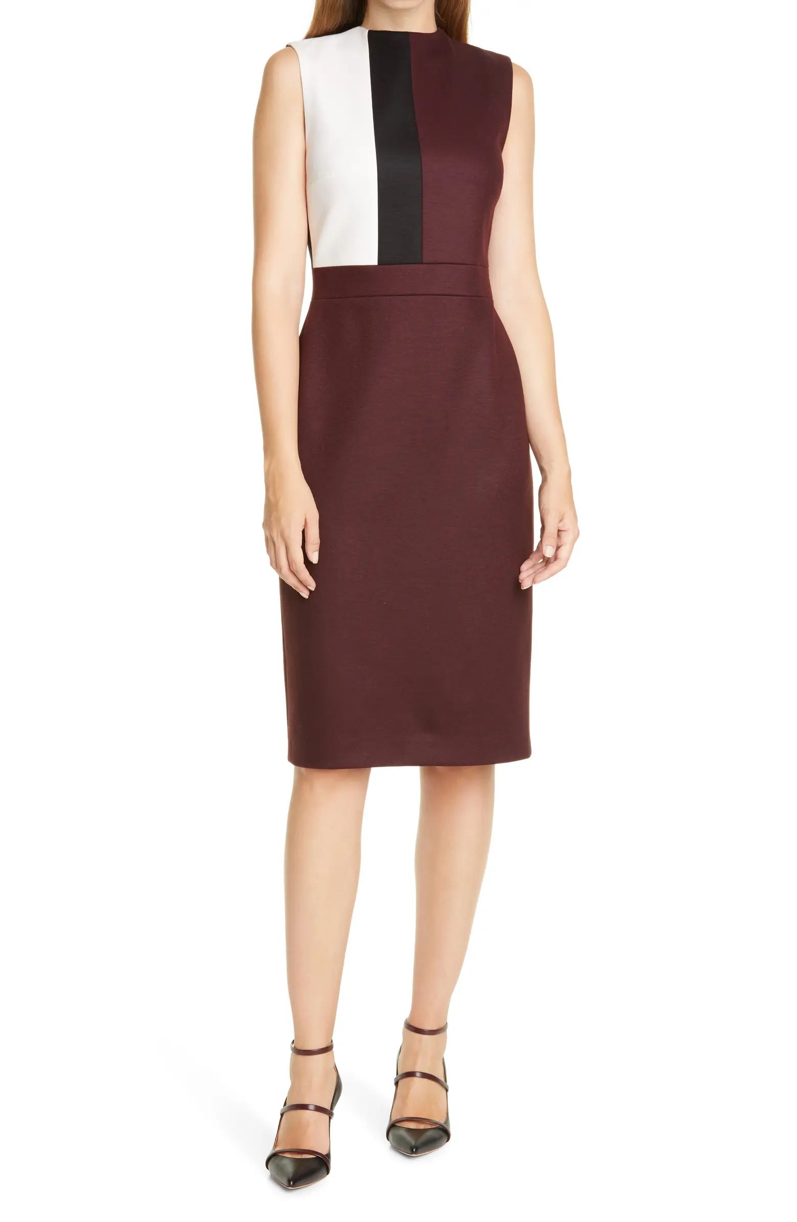 Judith & Charles Manila Colorblock Sheath Dress | Nordstrom Rack