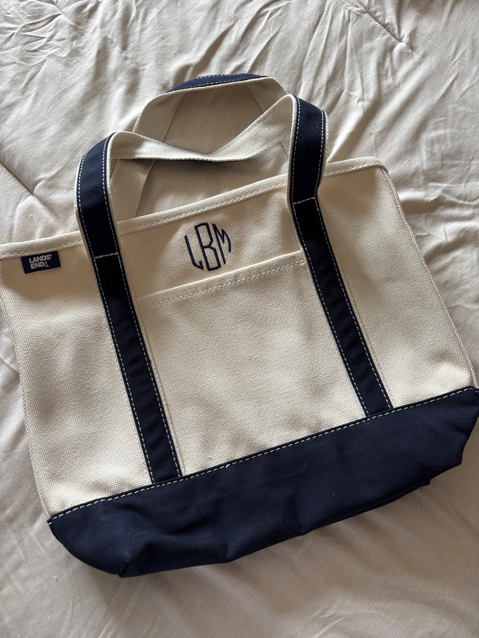 Well, I’m in love with this tote 😅

This navy color is so classic and timeless, and the monogram gives it that little extra touch. I got a size medium, and just know it’s going to be perfect for not only the having littles season of life I’m currently in but also far beyond!

#LTKmomlife #LTKSaleAlert #LTKTravel