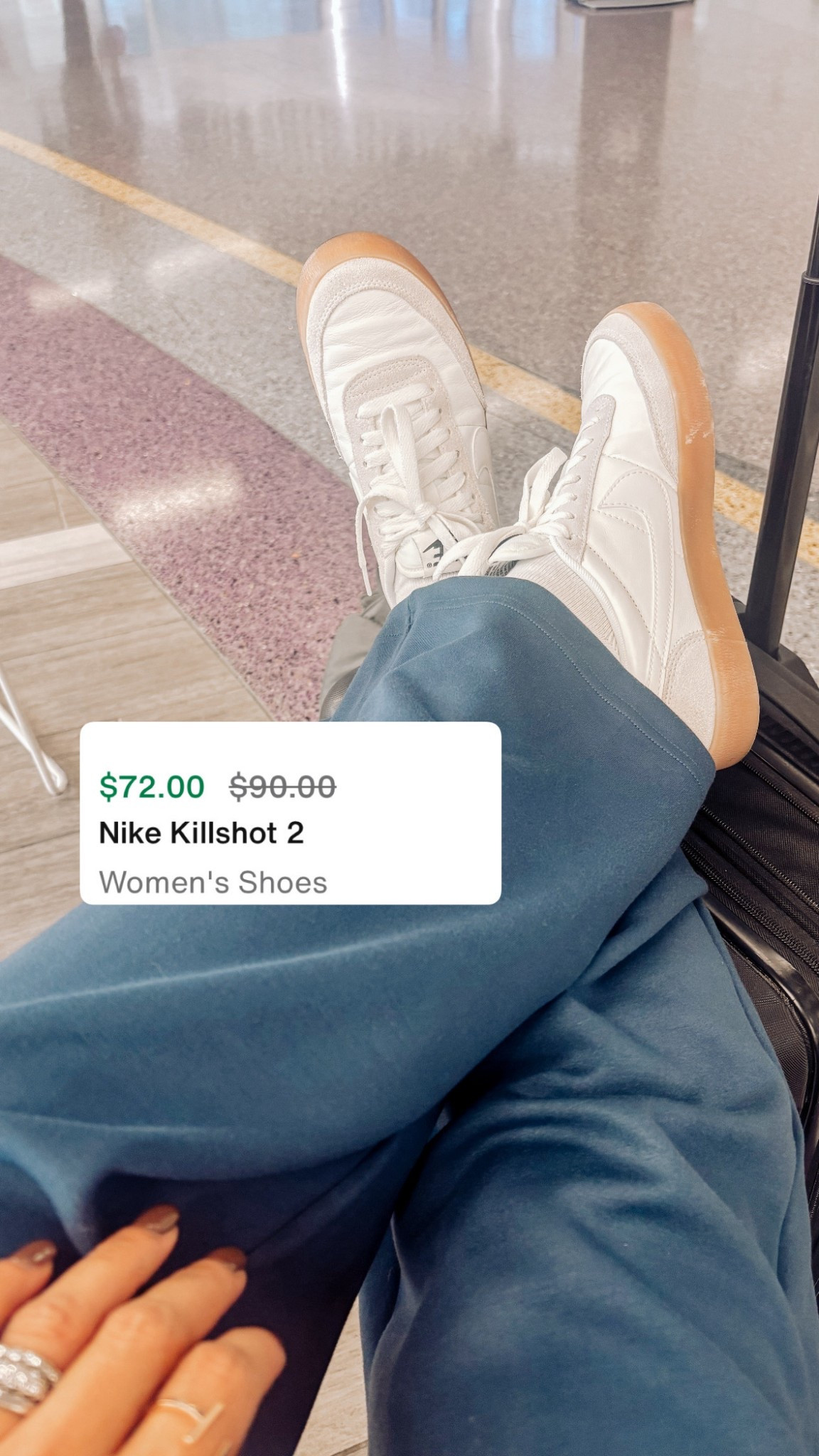 Perfect neutral sneaker for summer and travel!

Nike sneakers  on sale! 

Fit is TTS

Nike sneakers
White sneakers



#LTKSummerEdit #LTKShoeCrush #LTKSaleAlert