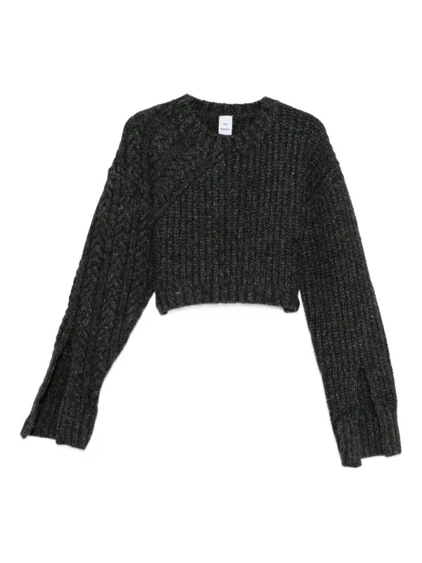 Won Hundred Isla Pullover | Grau | FARFETCH DE | Farfetch Global