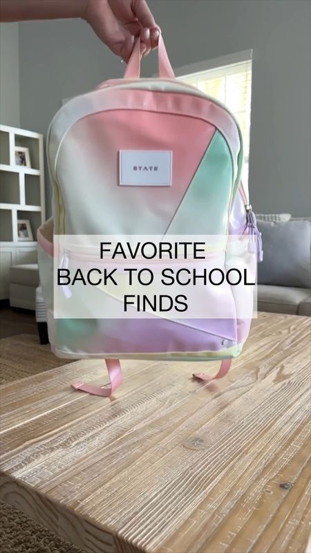 Back to School Favorites! 

#backtoschool #backpack #lunchbox #schoolsupplies #firstdayofschool #kindergarten #schoolday #statebags #target #walmart #kids 

#LTKkids #LTKBacktoSchool #LTKfamily