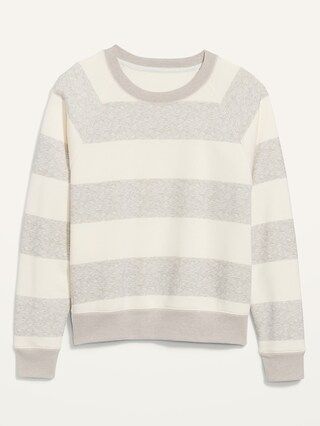 Vintage Crew-Neck Sweatshirt for Women | Old Navy (US)