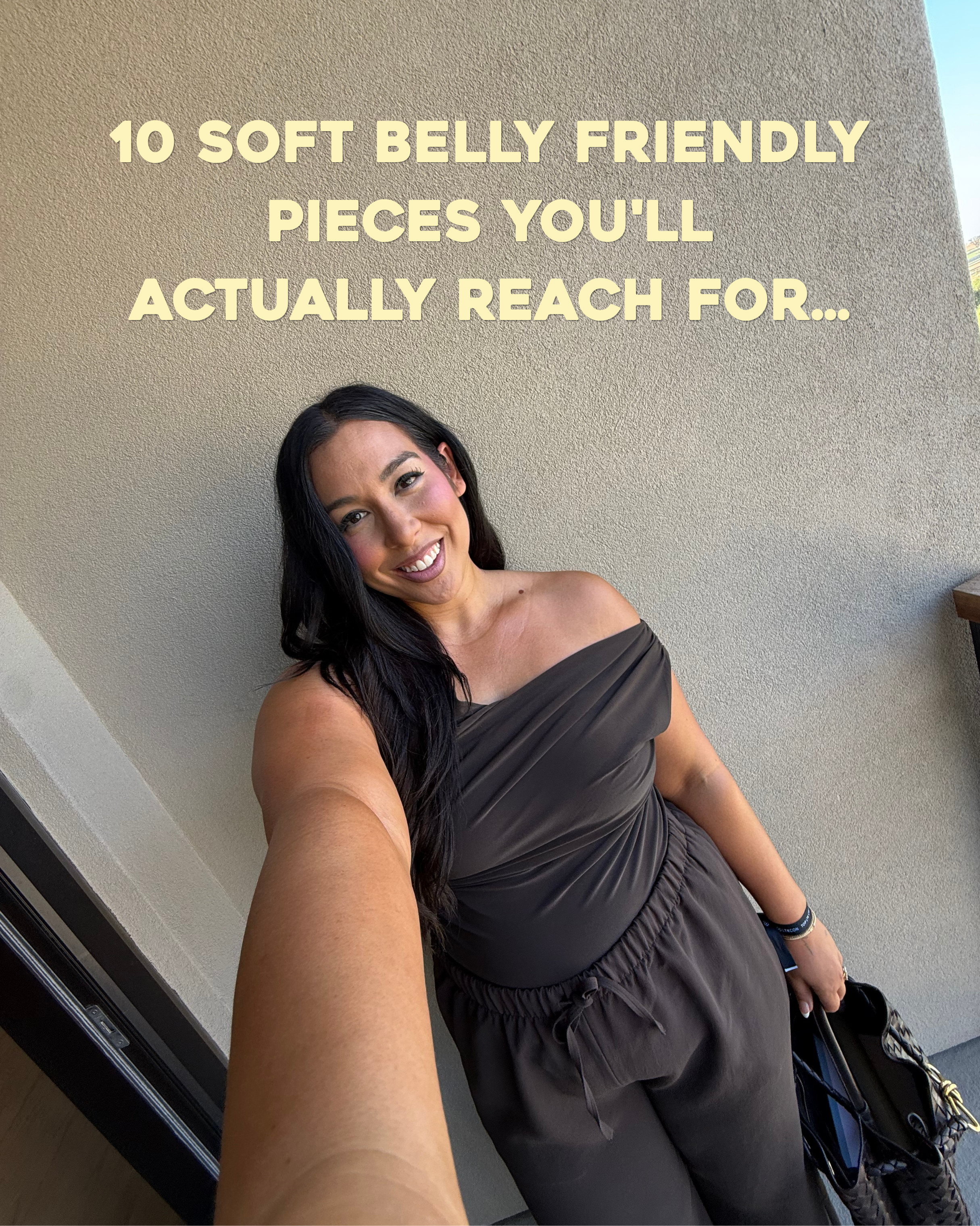 10 Soft belly friendly pieces you'll actually reach for!

#LTKSeasonal #LTKMidsize