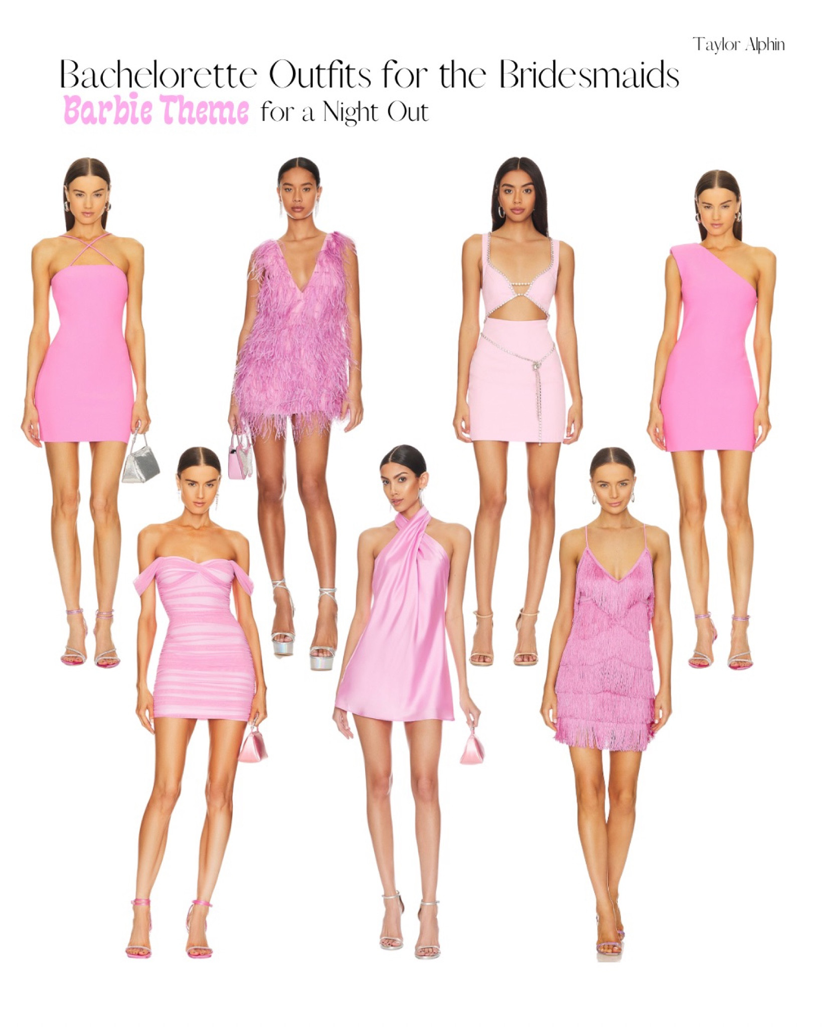 BARBIE CORE💓💖💘💝🩷

The perfect theme for a bachelorette!  I love this trend and am so excited for the new movie✨✨

#Bachelorette #BachParty #BarbieBach #Barbie #BarbieTheme #BarbieCore #BarbiePink #PinkTheme #Pink #PinkDress #PinkMiniDress #MiniDress #NightOutDress #Fringe #Sequins #CutOuts #Satin #Bride #BridetoBe #Wedding 

#LTKFind #LTKstyletip #LTKwedding