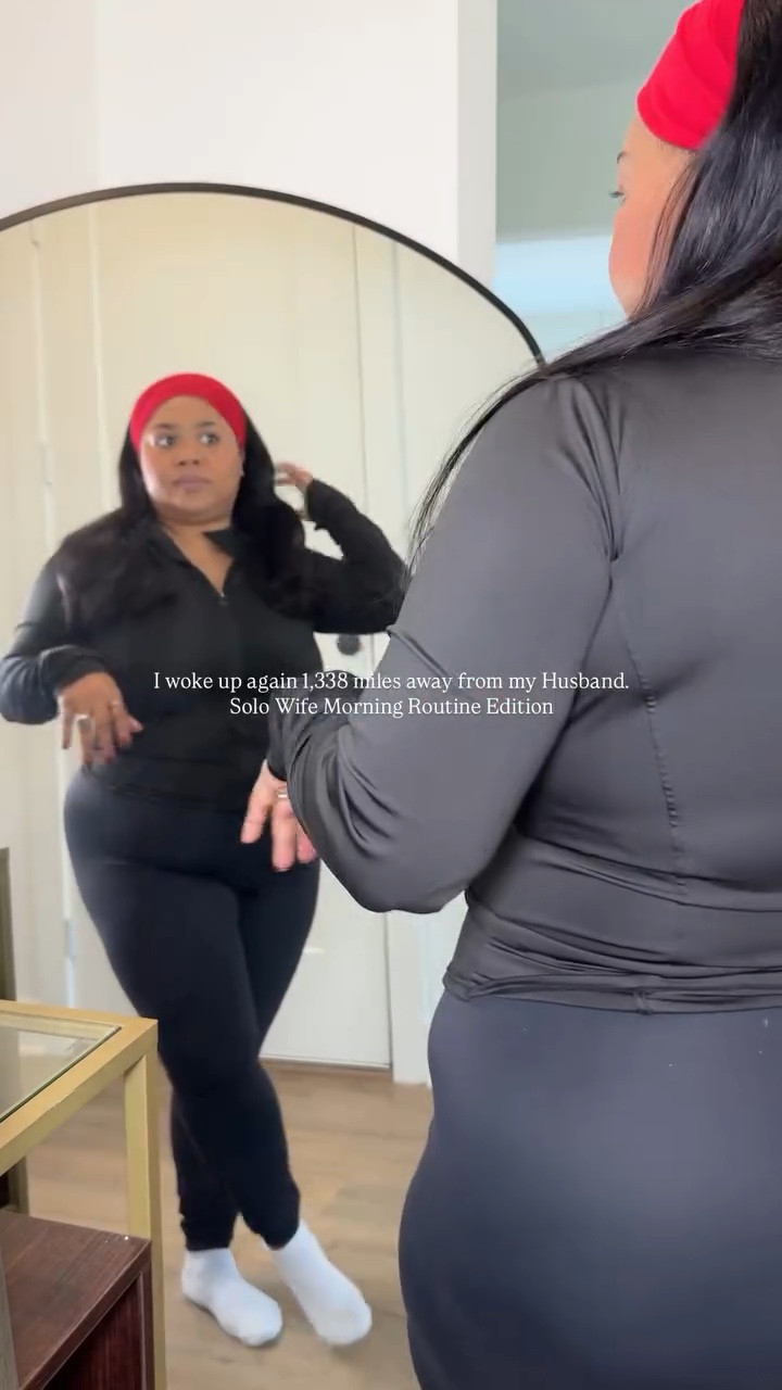 I woke up again 1,338 miles away from my Jamaican husband.
And honestly? I’m over it.

So I start my mornings with a small touch, my @friendship_lamps 
I know he’s probably still asleep, but it’s our quiet way of staying connected, even from miles away.

Morning self-care matters to me. Especially in this season. I always finish my routine with my coffee,  it grounds me before the day starts.

Everything you see is linked in my LTK. And you can find the friendship lamp in my bio under “How I stay connected to my husband 1,338 miles apart.”

What does your morning routine look like? Are you doing this season solo too?

#LTKmorningroutine