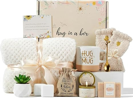 Sympathy Gift Baskets Bereavement Gift Ideas Care Package for Women Miscarriage Gifts for Mothers... | Amazon (US)