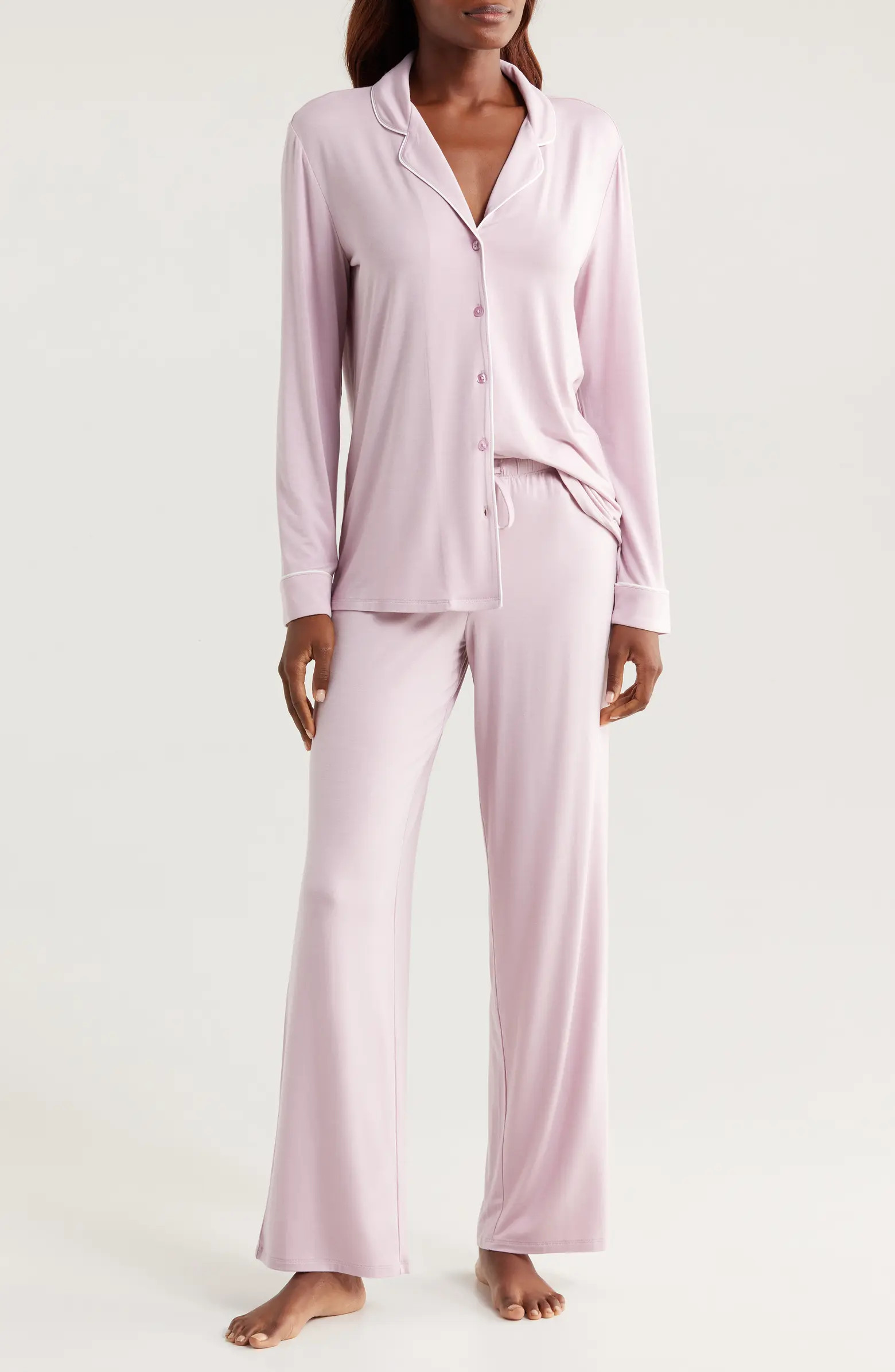 Moonlight Eco Knit Pajamas | Nordstrom