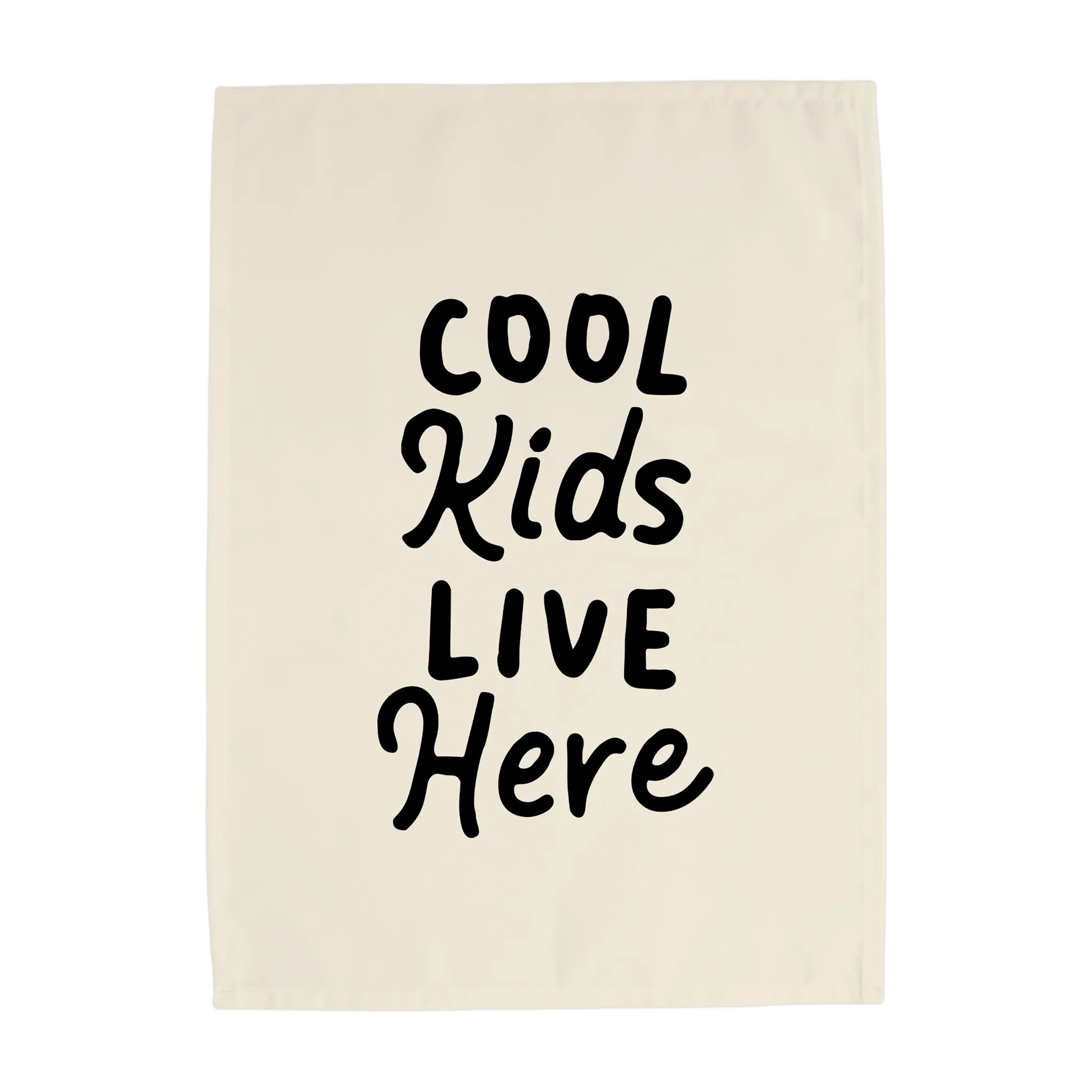 Cool Kids Live Here Banner | Hunny Prints