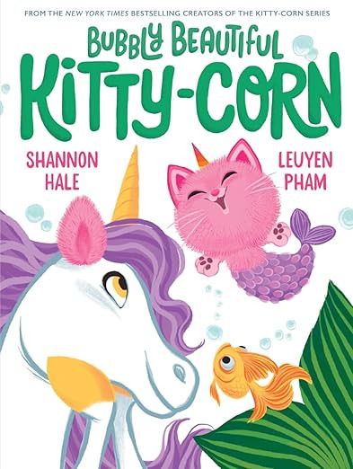 Bubbly Beautiful Kitty-Corn: A Picture Book      Hardcover – Picture Book, March 26, 2024 | Amazon (US)