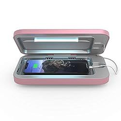 PhoneSoap 3 UV Cell Phone Sanitizer and Dual Universal Cell Phone Charger | Patented and Clinical... | Amazon (US)