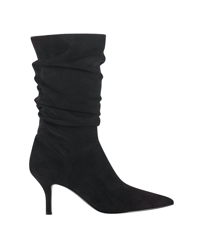 Women's Manya Ruched Stiletto Boot | Macys (US)