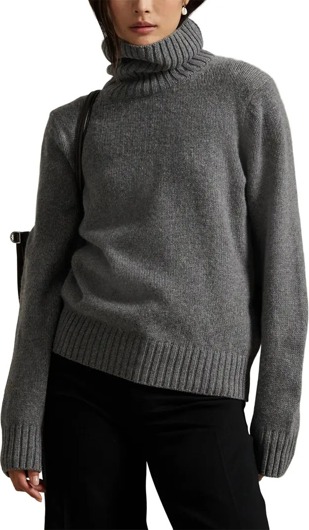 Wool Turtleneck Sweater | Nordstrom
