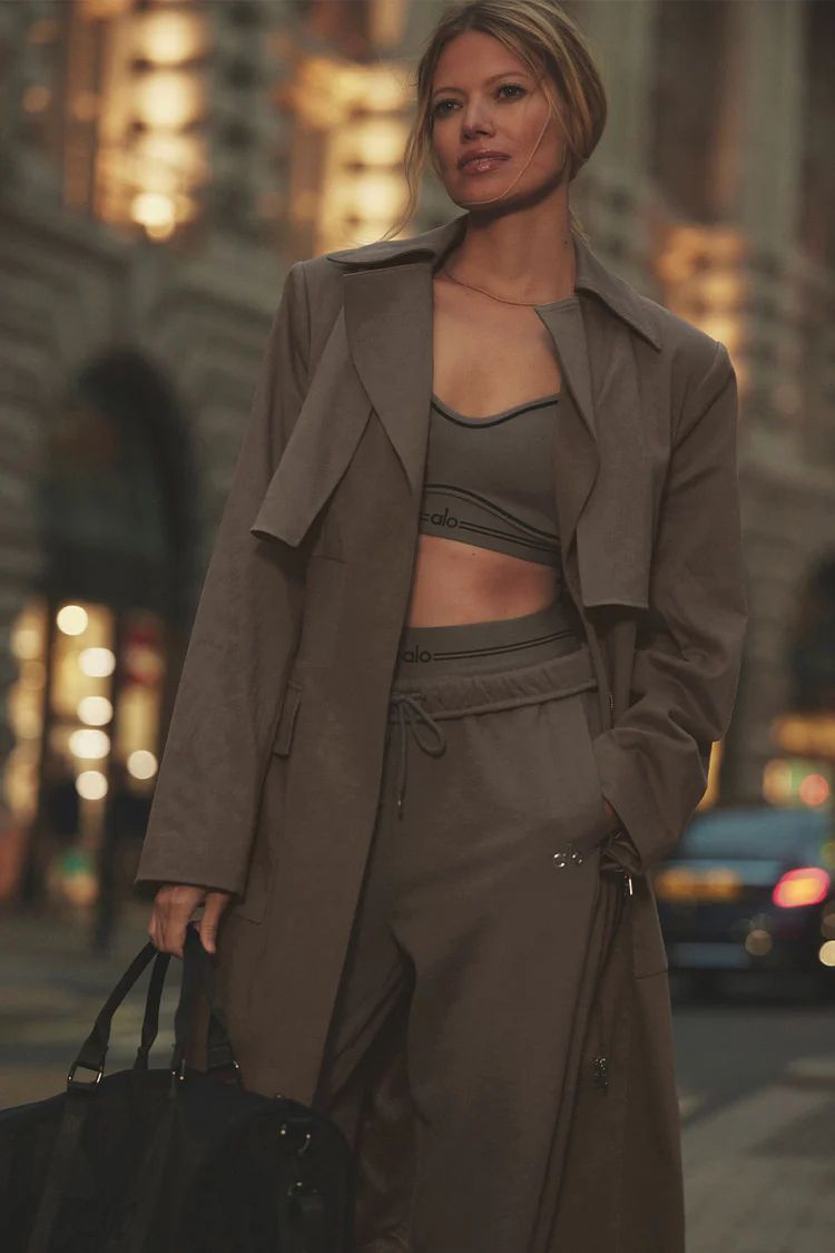 Formation Trench Coat | Alo Yoga