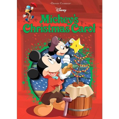 Disney Mickey's Christmas Carol - (Disney Die-Cut Classics) by  Editors of Studio Fun International (Hardcover) | Target