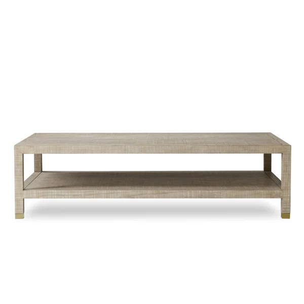 Abreia Raffles Coffee Table with Storage | Wayfair Professional