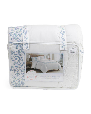 Embroidered Comforter Set | TJ Maxx