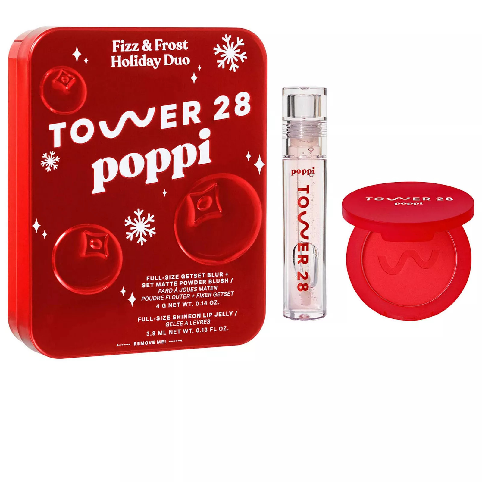 Tower 28 Beauty Tower 28 x poppi Fizz + Frost Holiday Duo, Fizz And Frost | Kohl's