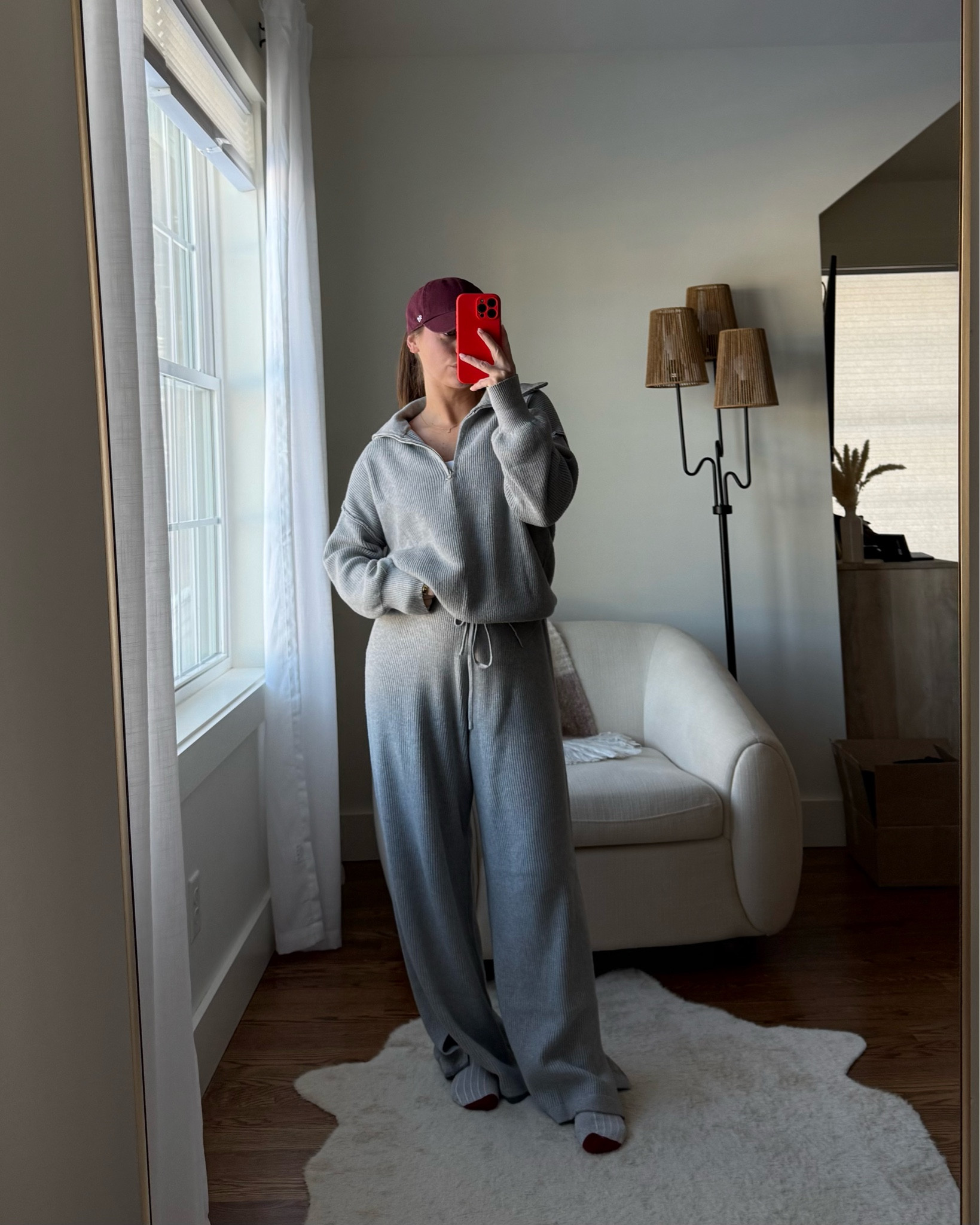 Another day another cozy set ☁️ wearing size small. Great for post partum or even with a bump 

#LTKStyleTip