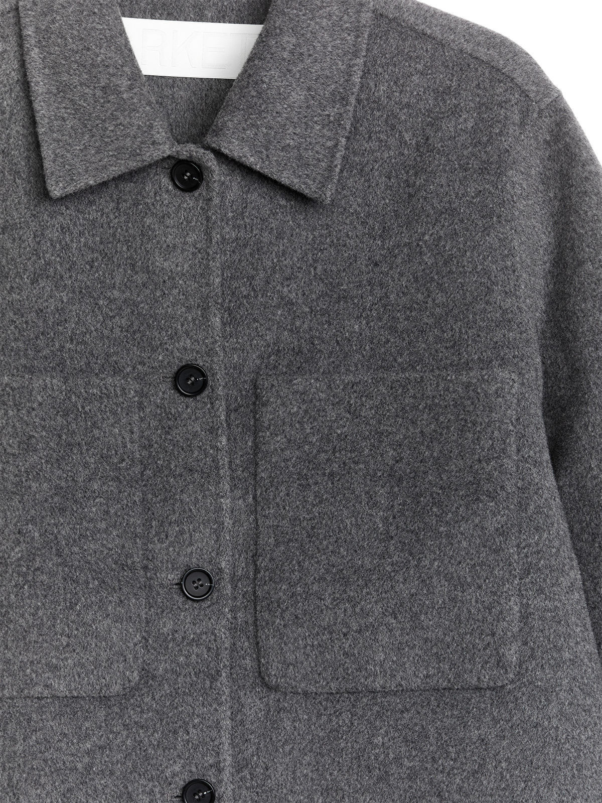 Double-Face Wool Overshirt | ARKET (US&UK)