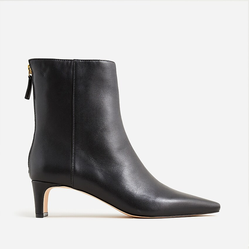 Stevie ankle boots in leather | J. Crew US