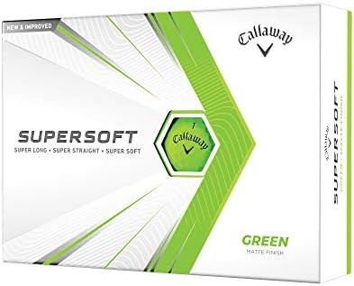 2021 Supersoft Golf Balls 12B PK | Amazon (US)