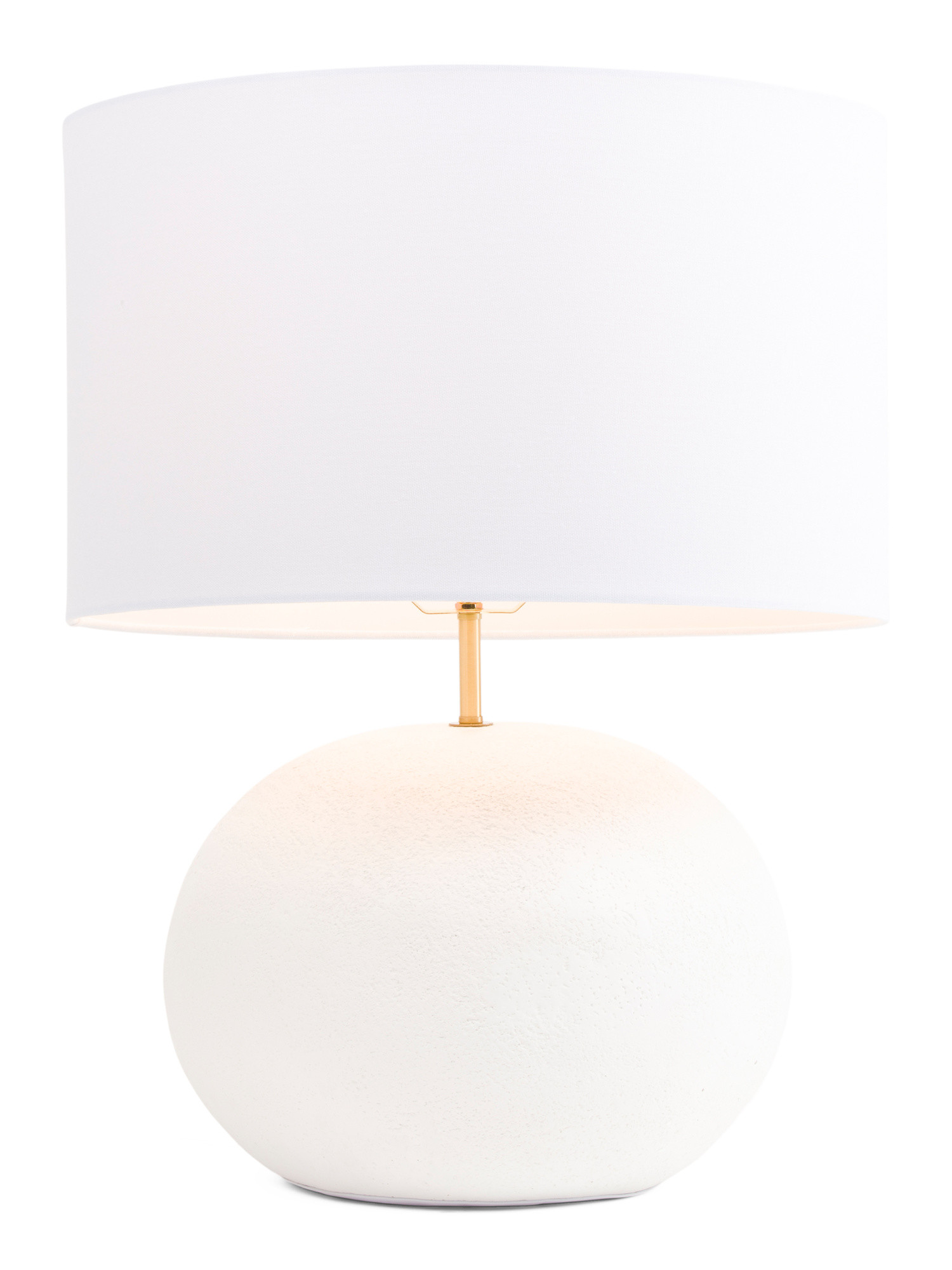 24in Blanche Concrete Table Lamp | TJ Maxx