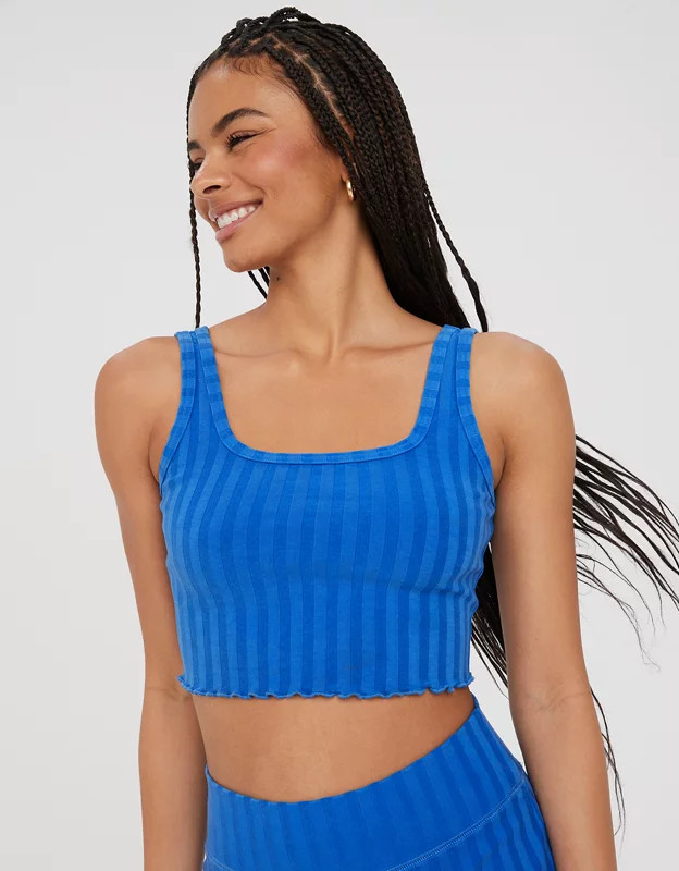 OFFLINE By Aerie OG Groove Crop Top | Aerie