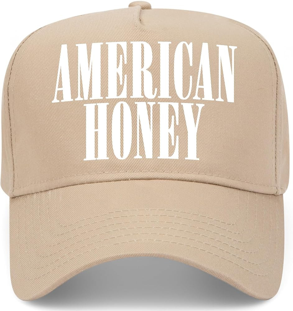 American Honey Vintage Trucker Hat | 4th of July USA Party | Premium Snapback Baseball Hat for Me... | Amazon (US)