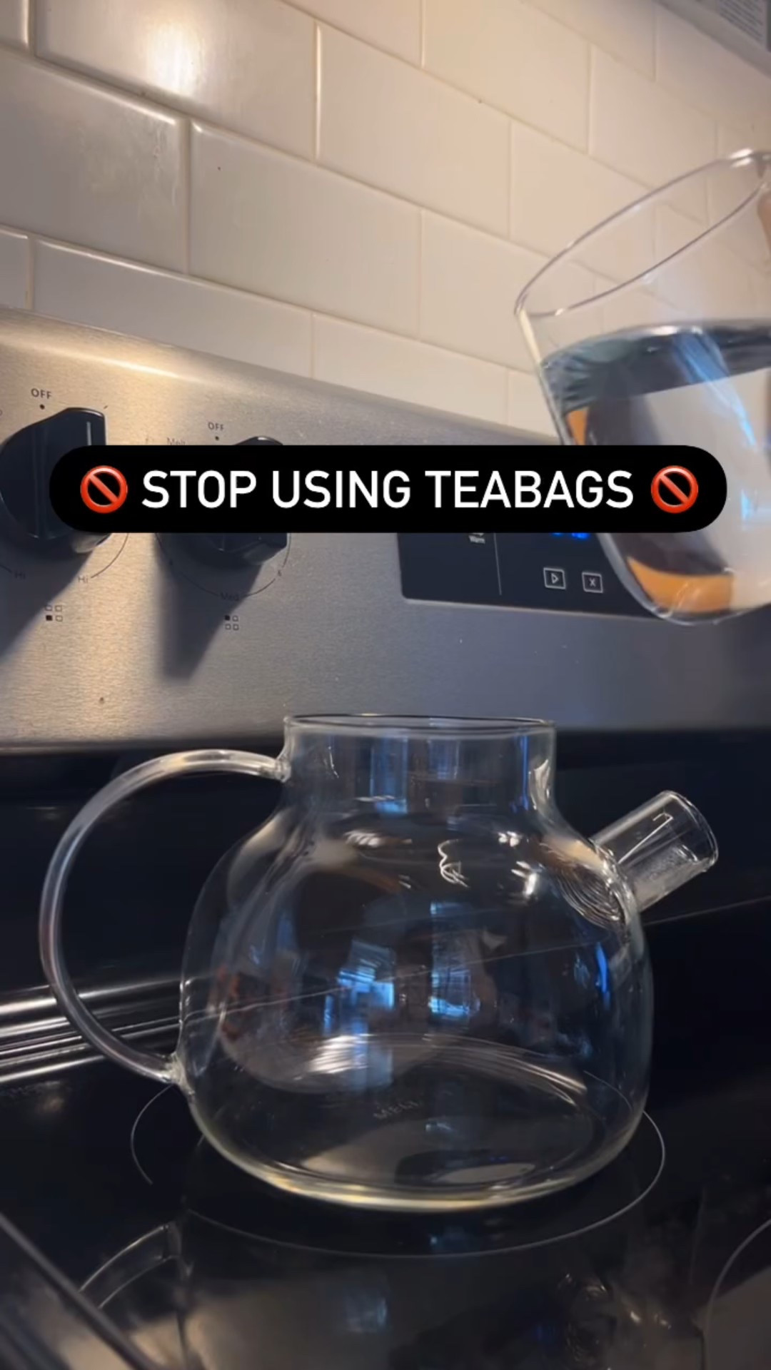 STOP using teabags, START using loose leaf herbs 💚🪴

Did you know the materials used to make teabags can actually contribute to poor health? 🚫

Although convenient, recent research has shown that the level of forever chemicals are high in store bought teabags. By consuming tea out of these teabags daily or weekly, you are increasing the levels of toxins in your body. 🦠

Teabags also don’t have the same amount of potency and flavor as tea made using loose leaf herbs. You can get creative and mix your own flavors like rose & chamomile right at home. Teabags are usually made of low quality herbs that are ground into a powder like dust which give little to no benefits. 

Try brewing your own tea at home using some inspiration from the tea you usually buy in the store. It’ll be more beneficial and flavorful! Plus it’s still quick and easy ☕️🍃

Comment “teapot” if you would like the link to this glass tea set to brew your own delicious loose leaf teas at home ✨

Follow me for more tips on how to live the holistic way! ✨💚

•
•
•
#tea #herbal #herb #wellness #holistic #holisticwellness #trendingreels #explore