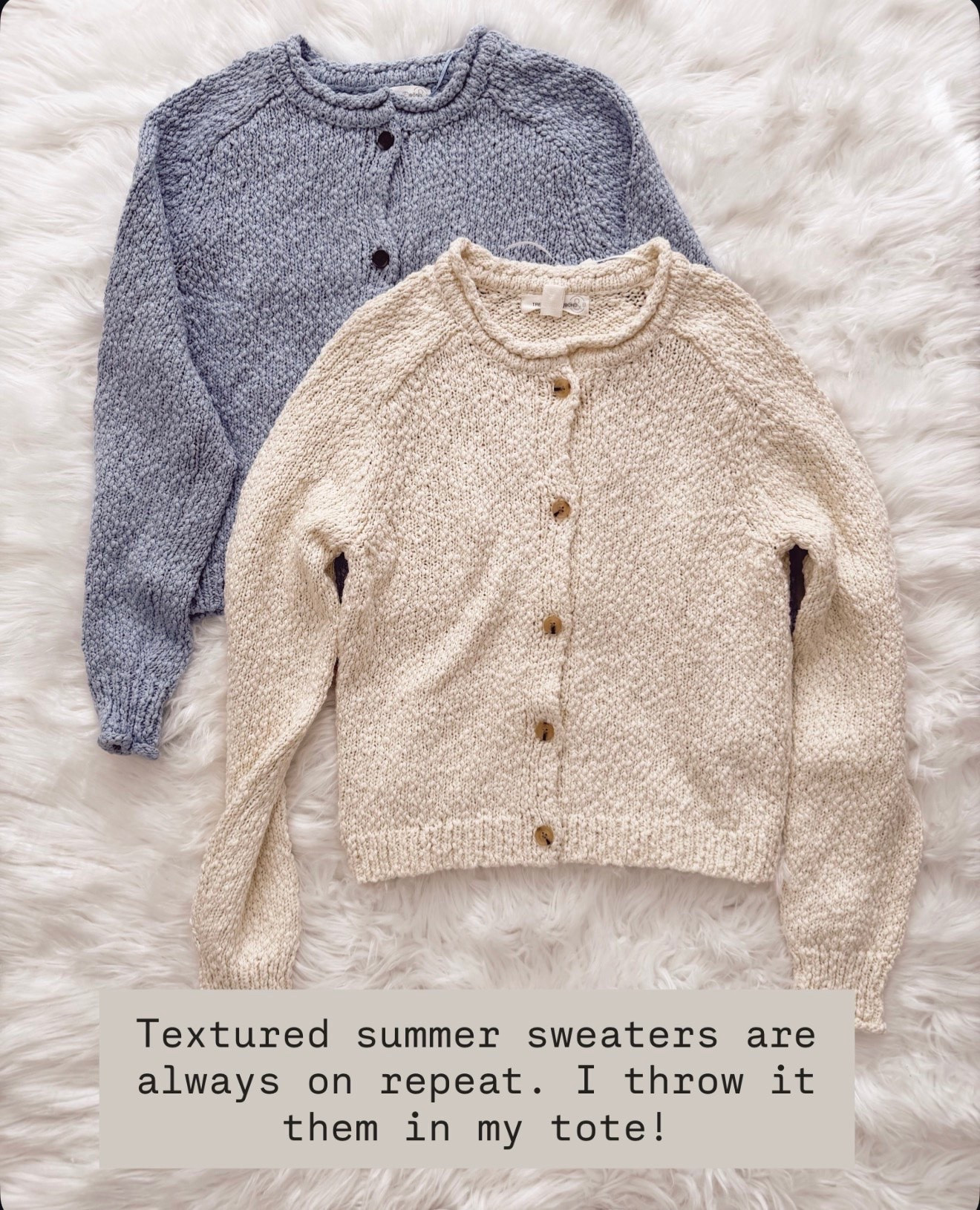 I keep these textured cardigans on repeat because they instantly make any basic outfit look more expensive.

summer cardigan, lightweight sweater, textured knit cardigan, neutral cardigan, beige cardigan, grey cardigan, button up sweater, casual chic outfit, elevated basics, versatile layering piece, spring cardigan, transitional weather outfit, cozy cardigan, everyday cardigan, neutral wardrobe staples

#LTKOver40 #LTKSeasonal #LTKootd
