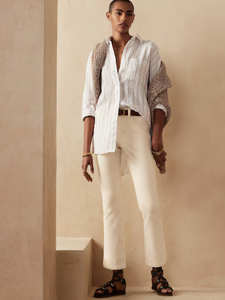 The Crop-Boot Jean | Banana Republic (US)