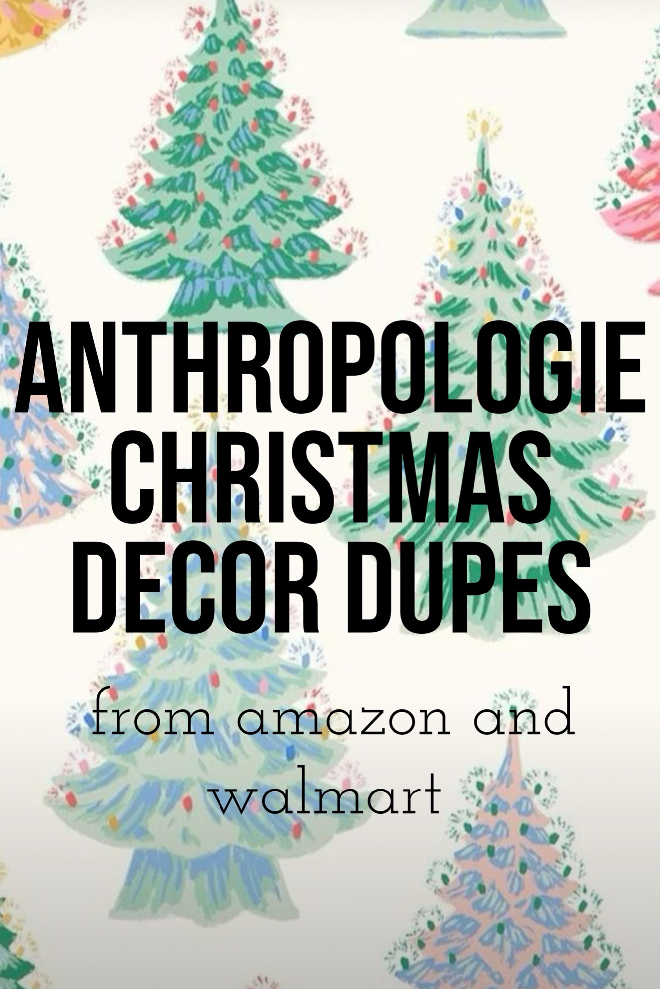 Anthropologie Christmas decor dupes form Amazon. Anthropologie Christmas decor dupes from Walmart. Anthropologie Christmas decor dupes. Potter barn Christmas decor dupes  

#LTKSeasonal #LTKStyleTip #LTKHoliday
