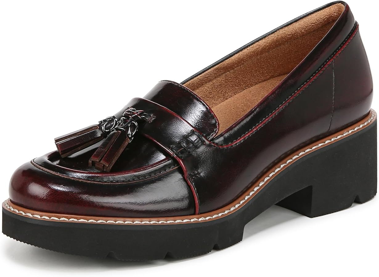 Naturalizer Womens Committed Tassel Lug Sole Loafer Loafer | Amazon (CA)