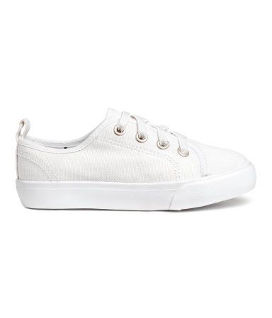 H&M Canvas Sneakers $12.99 | H&M (US)