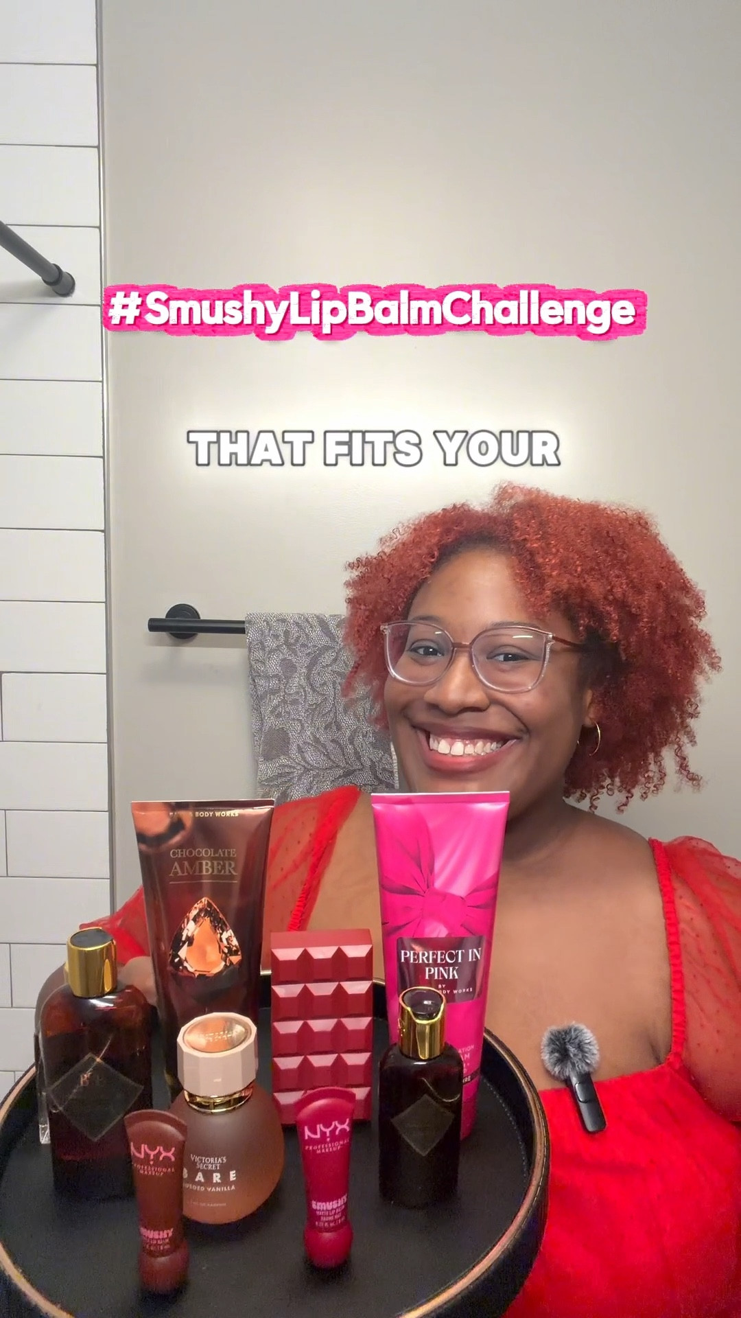 Hey @NYX Professional Makeup are you team chocolate or team cherry? 

Use the hashtag #smushylipbalmchallenge and share a picture of you with your smushy lip balm! 

These are matter lip balms that are so soft on your lips and made with mochi rice powder and sugar cerimides! Truly revolutionary and they smell so good! 

As a person who’s always looking to take my perfume layering combinations to the next level I think this is an exciting beauty challenge.

Check out Cece| QueerlyScented’s showcase on TikTok for the smushy lip balms! https://www.tiktok.com/t/ZTH31X7qRBd7C-wHa0d/

All items shows can be found on LTK. 

#ltkfinds #stockingstuffers #nyxcosmetics #layeringcombo #perfume #fragrance #beauty 

#LTKCyberWeek 

#LTKHoliday #LTKGiftGuide