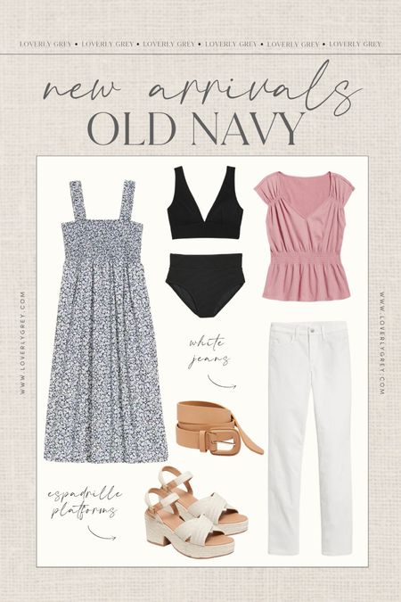 These pieces from Old Navy are perfect for spring! 

Loverly Grey, Old Navy finds, spring outfit 

#LTKswim #LTKSeasonal #LTKfindsunder50