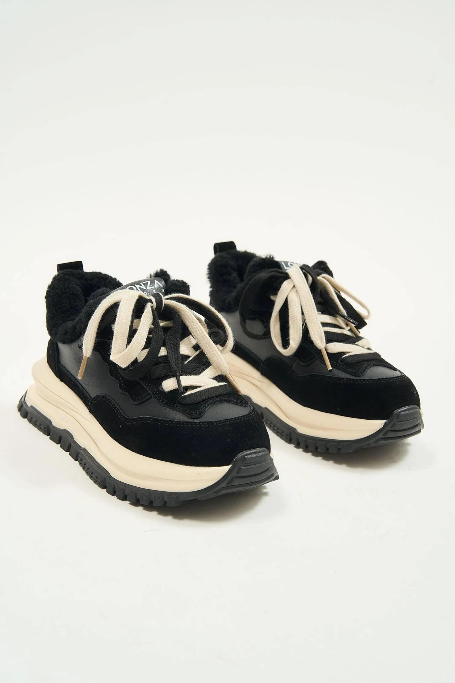 Lonza Dant Black ( USD$99.00 ) - premium women's shoes on lonzashoes.com | Lonza Shoes