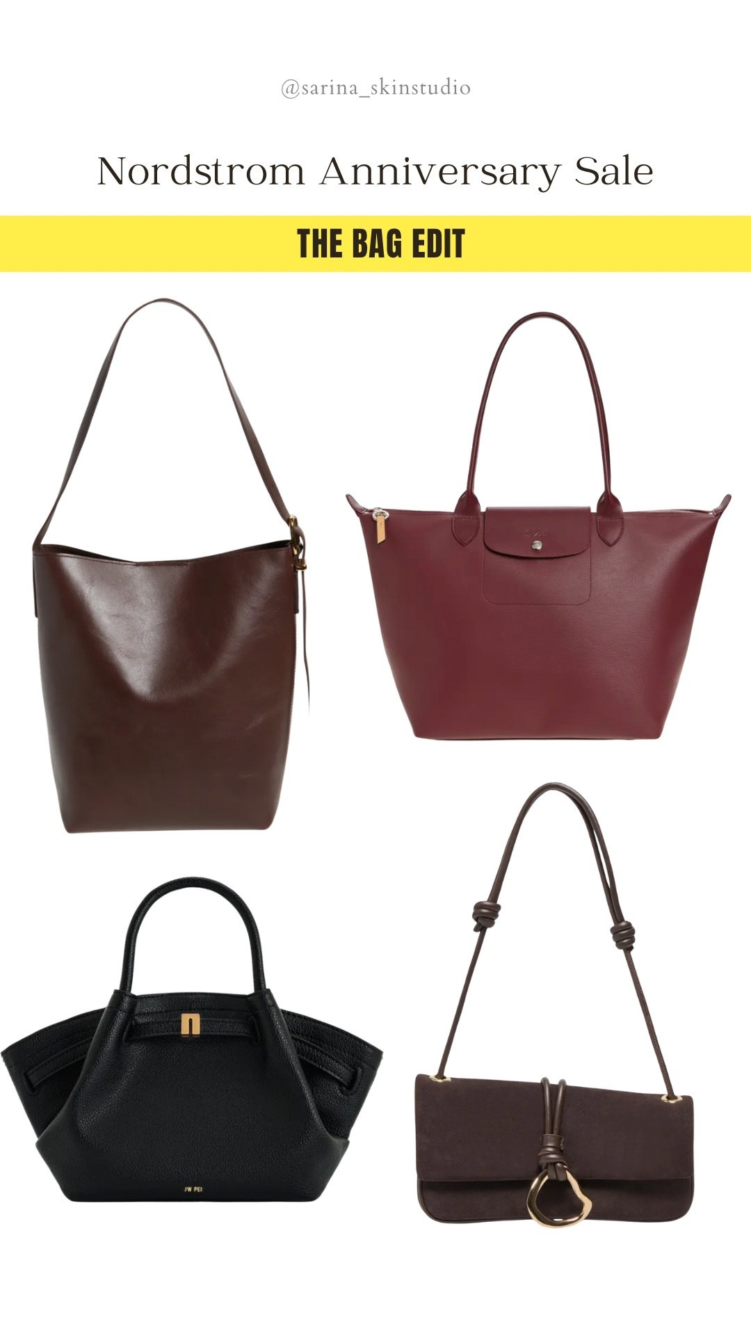 Brown, burgundy and black leather and suede bags are a staple for going into the fall and winter months. A good bucket bag or tote for every day and the perfect little brown leather bag for going out.

#LTKSaleAlert #LTKSeasonal #LTKItBag