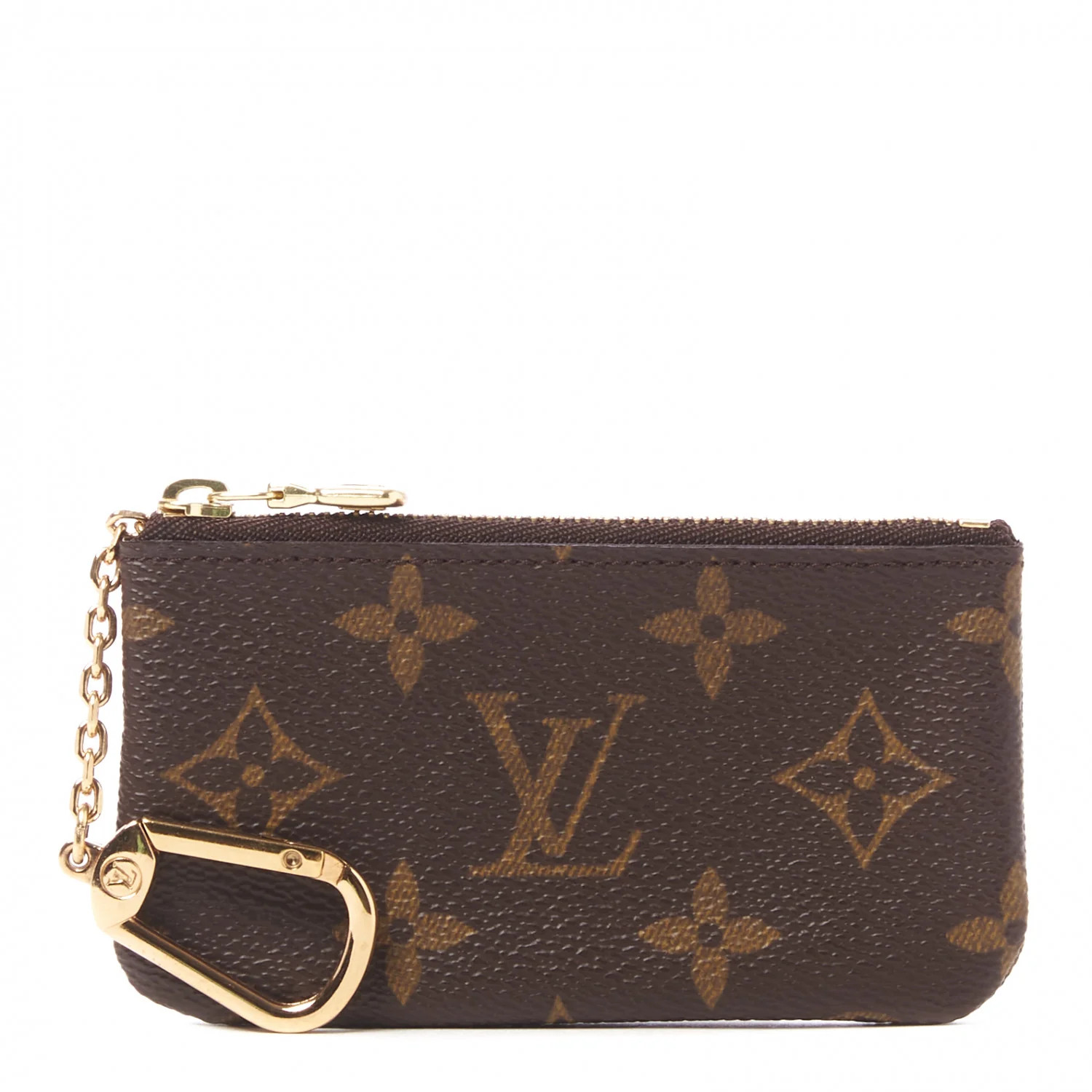 LOUIS VUITTON Monogram Key Pouch | FASHIONPHILE | Fashionphile