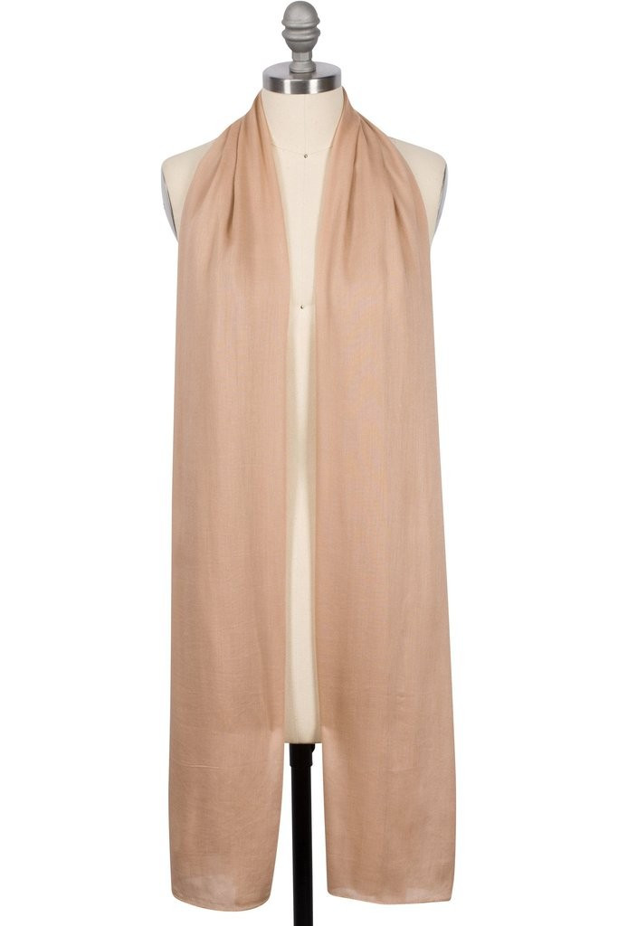 Viscose Woven Hijab - Blush | Haute Hijab