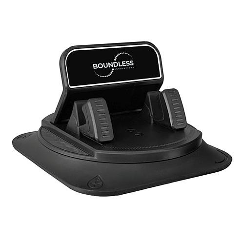 Boundless 360-Degree Dashboard Phone Mount - Black | HSN
