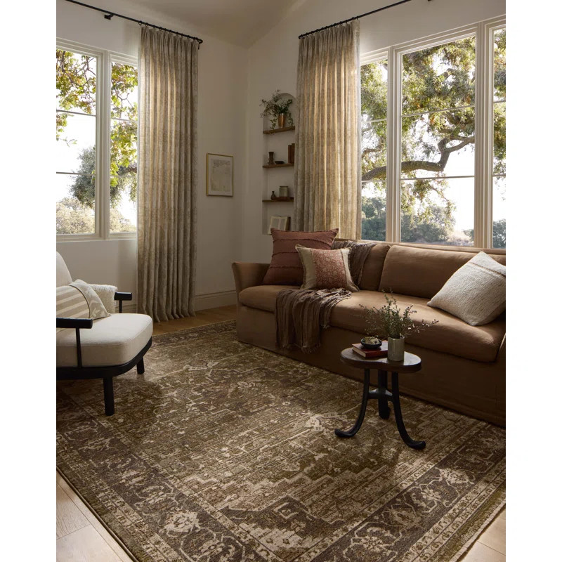 Loloi Haywood Moss / Charcoal Area Rug | Wayfair North America