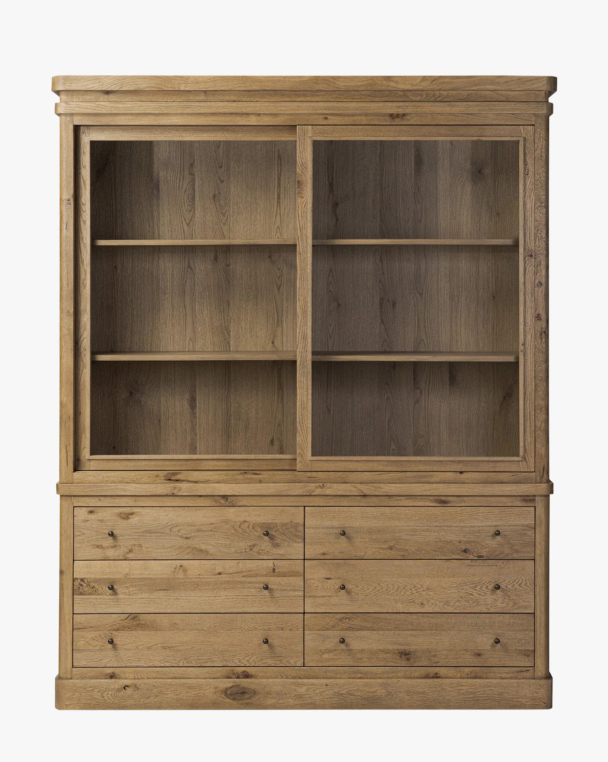 Grand Honey Brown Cabinet | McGee & Co. (US)